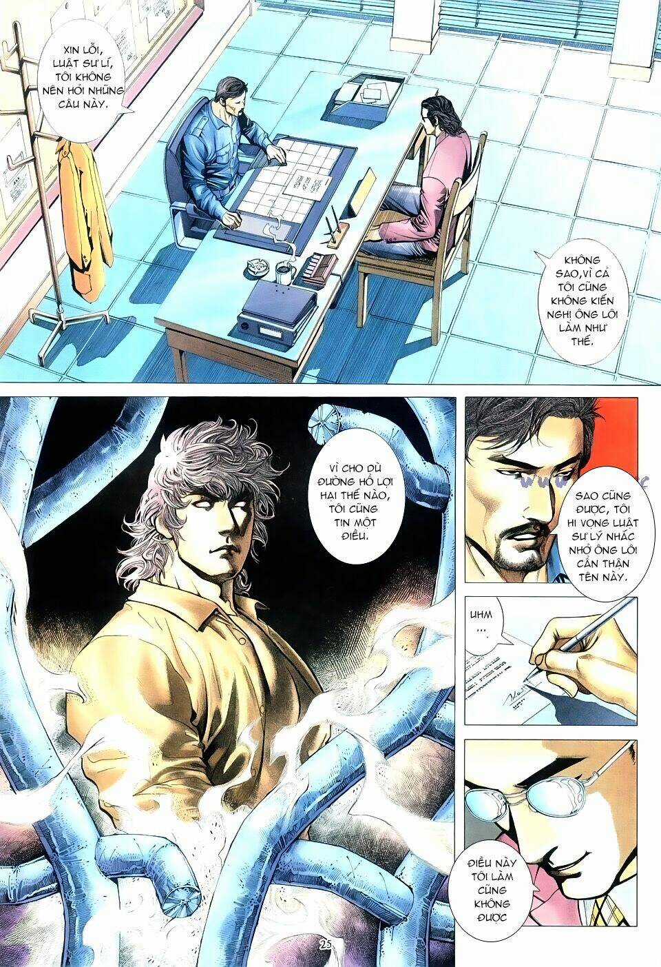 HỔ CUỒNG LONG Chapter 1 trang 23