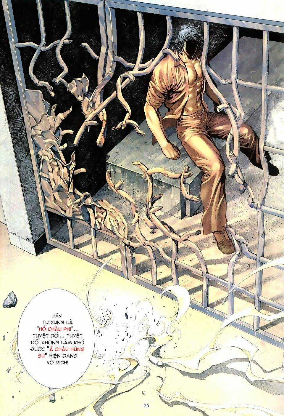 HỔ CUỒNG LONG Chapter 1 trang 24