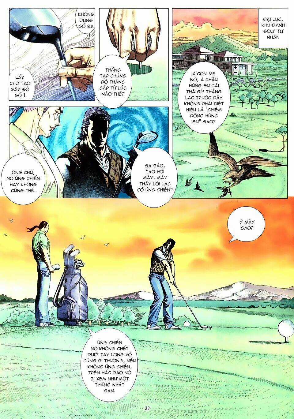 HỔ CUỒNG LONG Chapter 1 trang 25