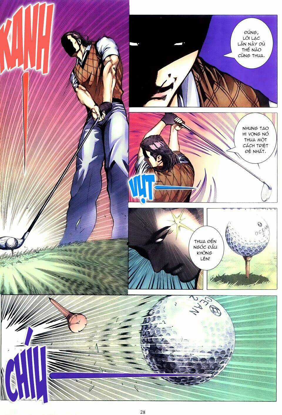 HỔ CUỒNG LONG Chapter 1 trang 26