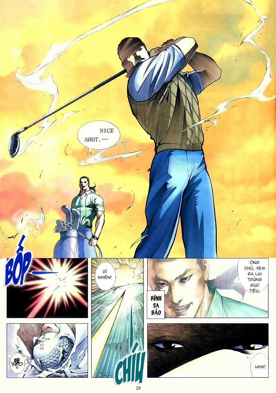 HỔ CUỒNG LONG Chapter 1 trang 27