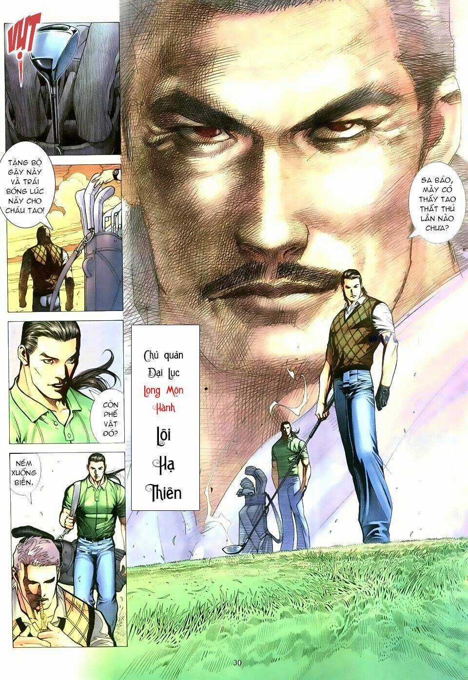 HỔ CUỒNG LONG Chapter 1 trang 28