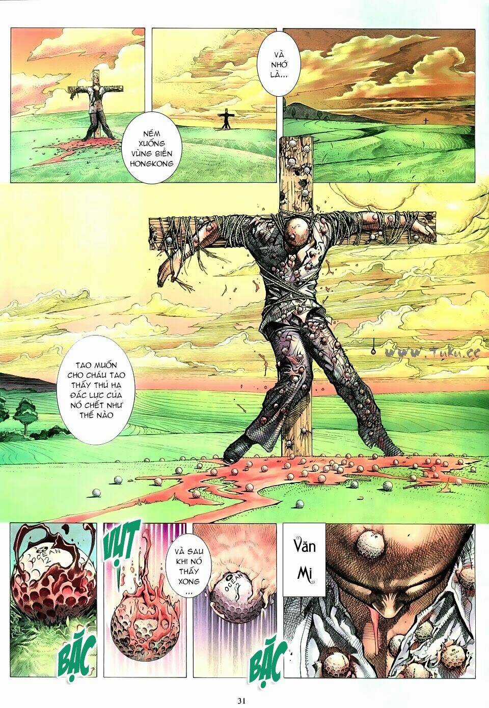 HỔ CUỒNG LONG Chapter 1 trang 29