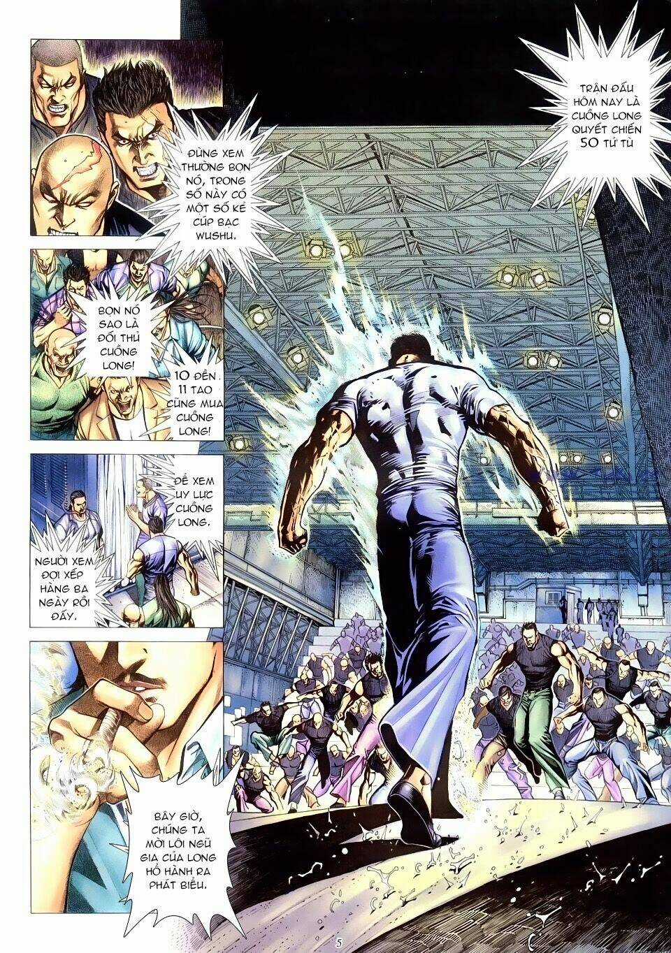 HỔ CUỒNG LONG Chapter 1 trang 3