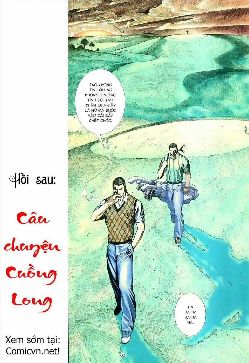 HỔ CUỒNG LONG Chapter 1 trang 30