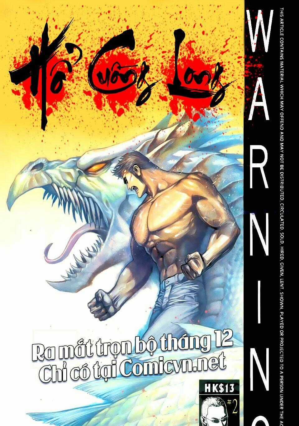 HỔ CUỒNG LONG Chapter 1 trang 31