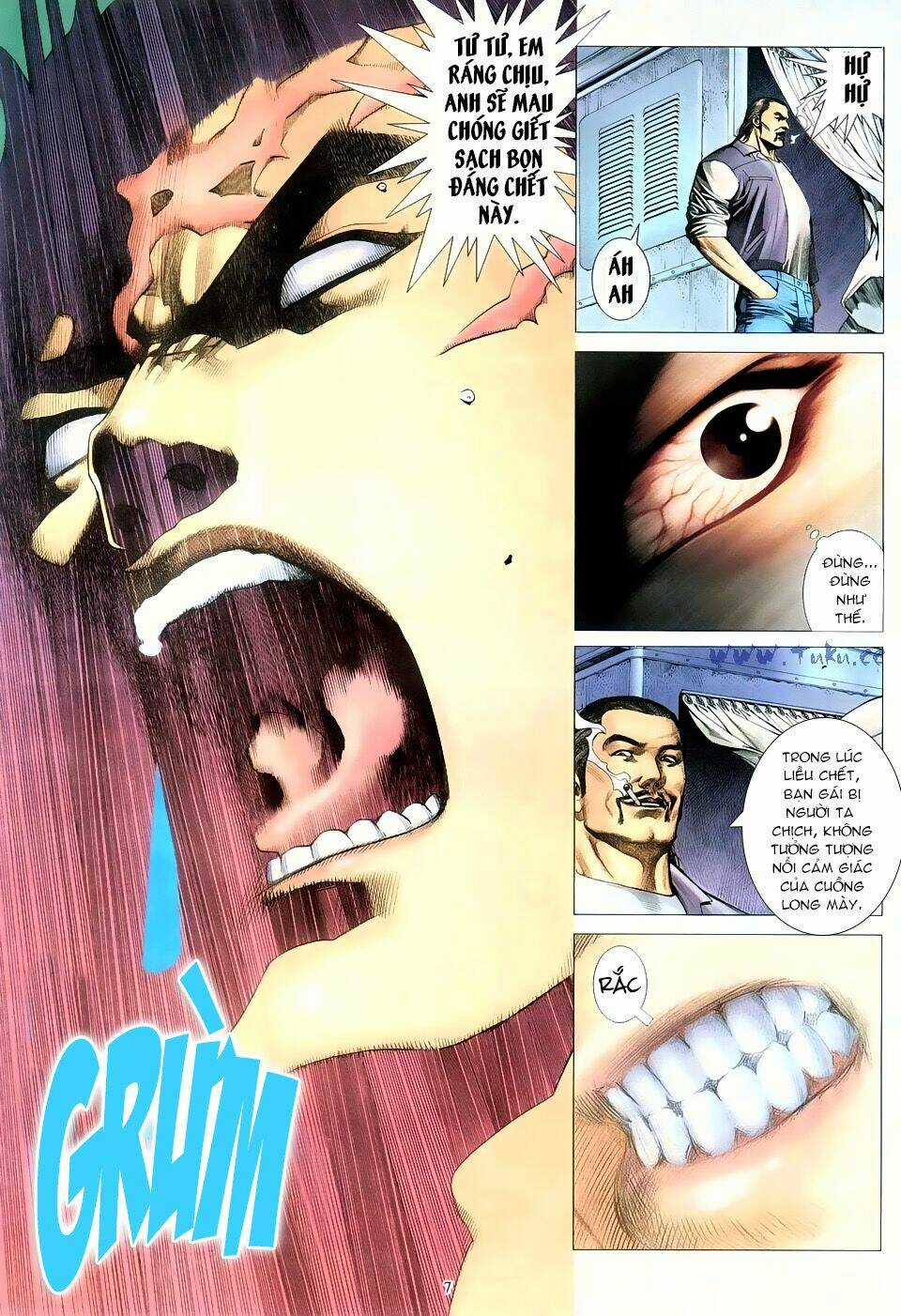 HỔ CUỒNG LONG Chapter 1 trang 5