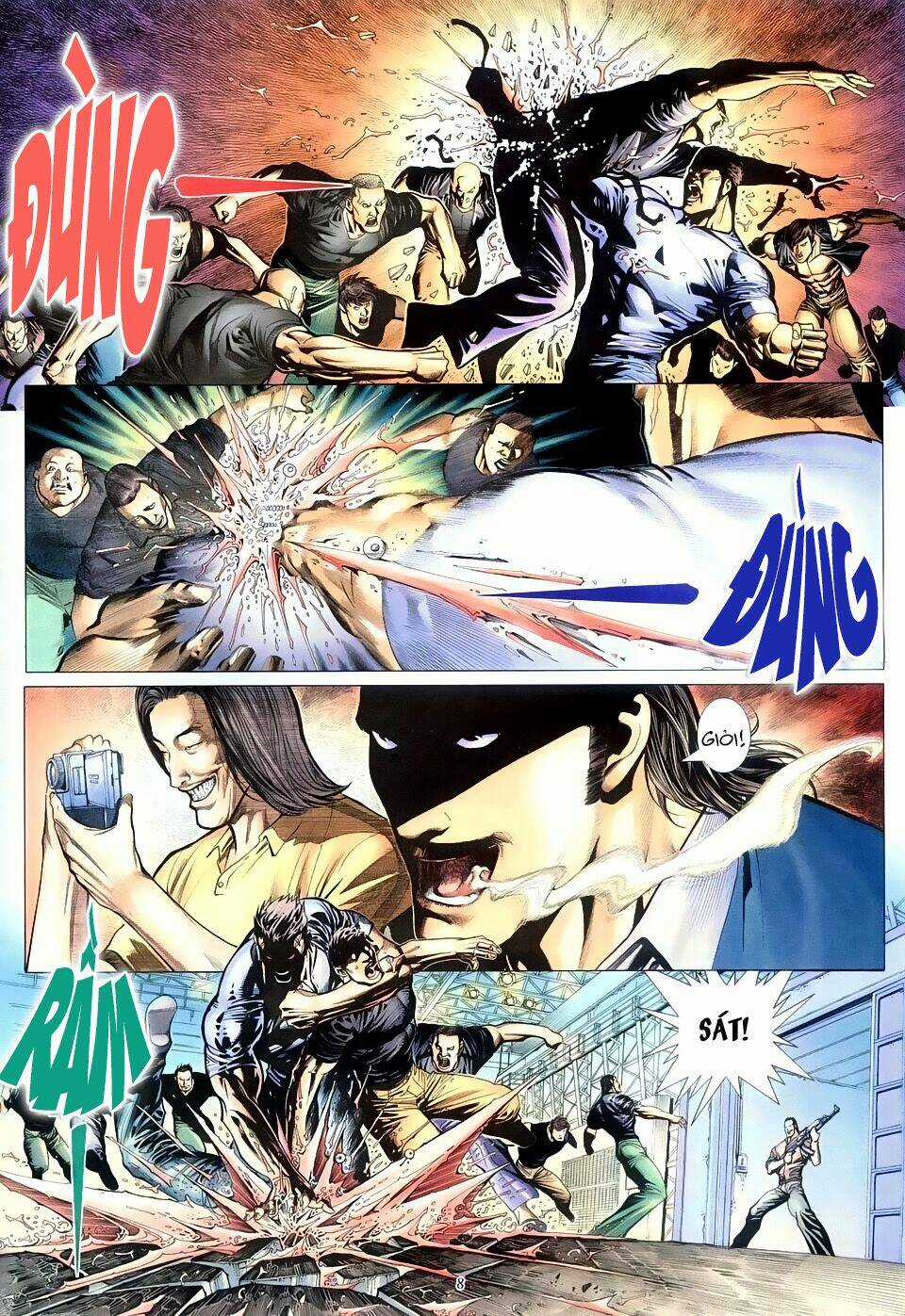 HỔ CUỒNG LONG Chapter 1 trang 6