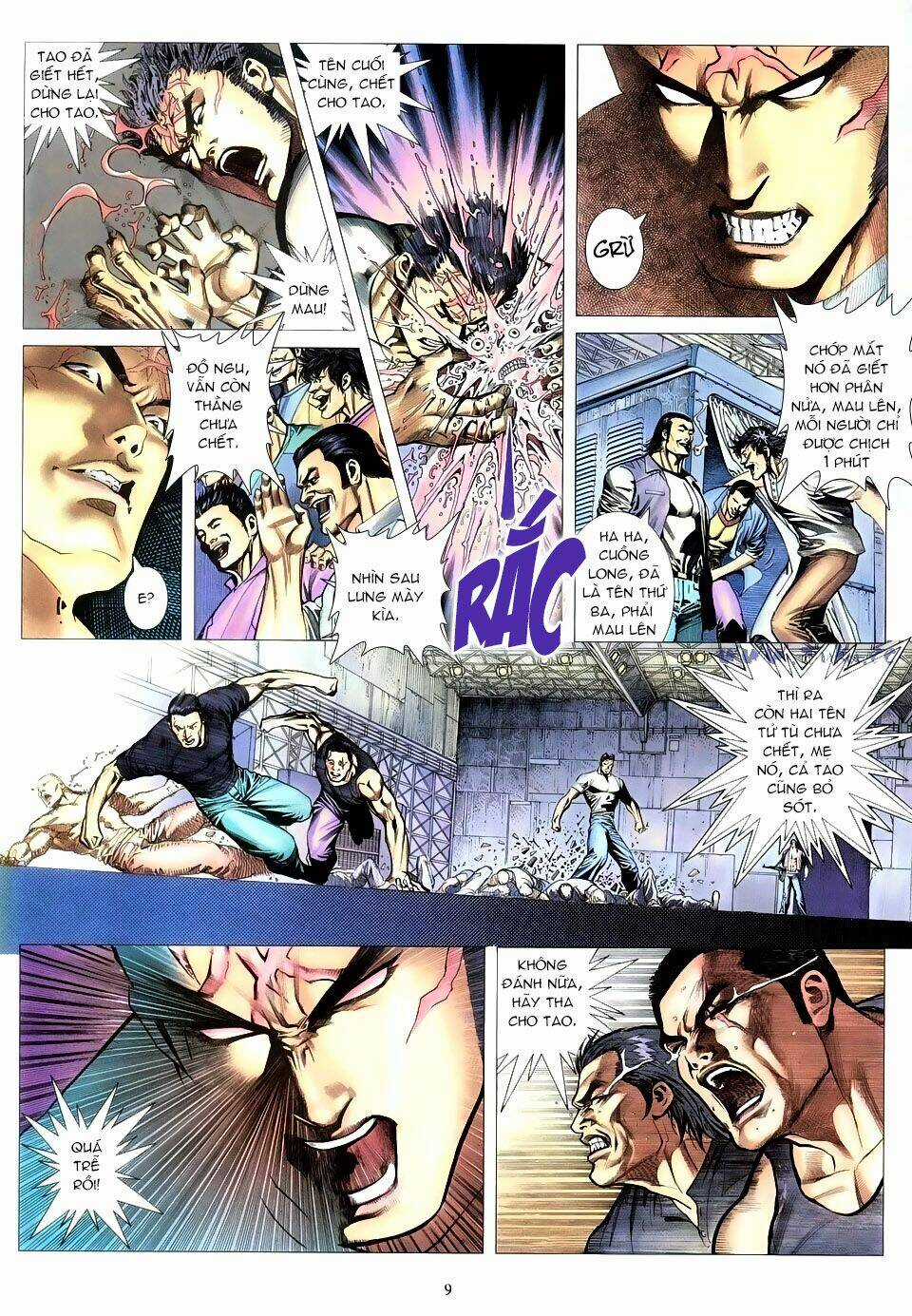 HỔ CUỒNG LONG Chapter 1 trang 7