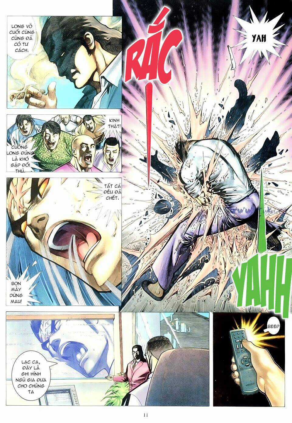 HỔ CUỒNG LONG Chapter 1 trang 9