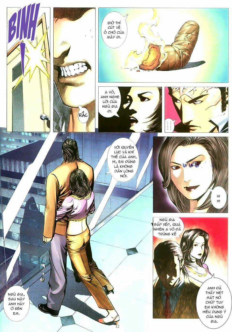 HỔ CUỒNG LONG Chapter 2 trang 11