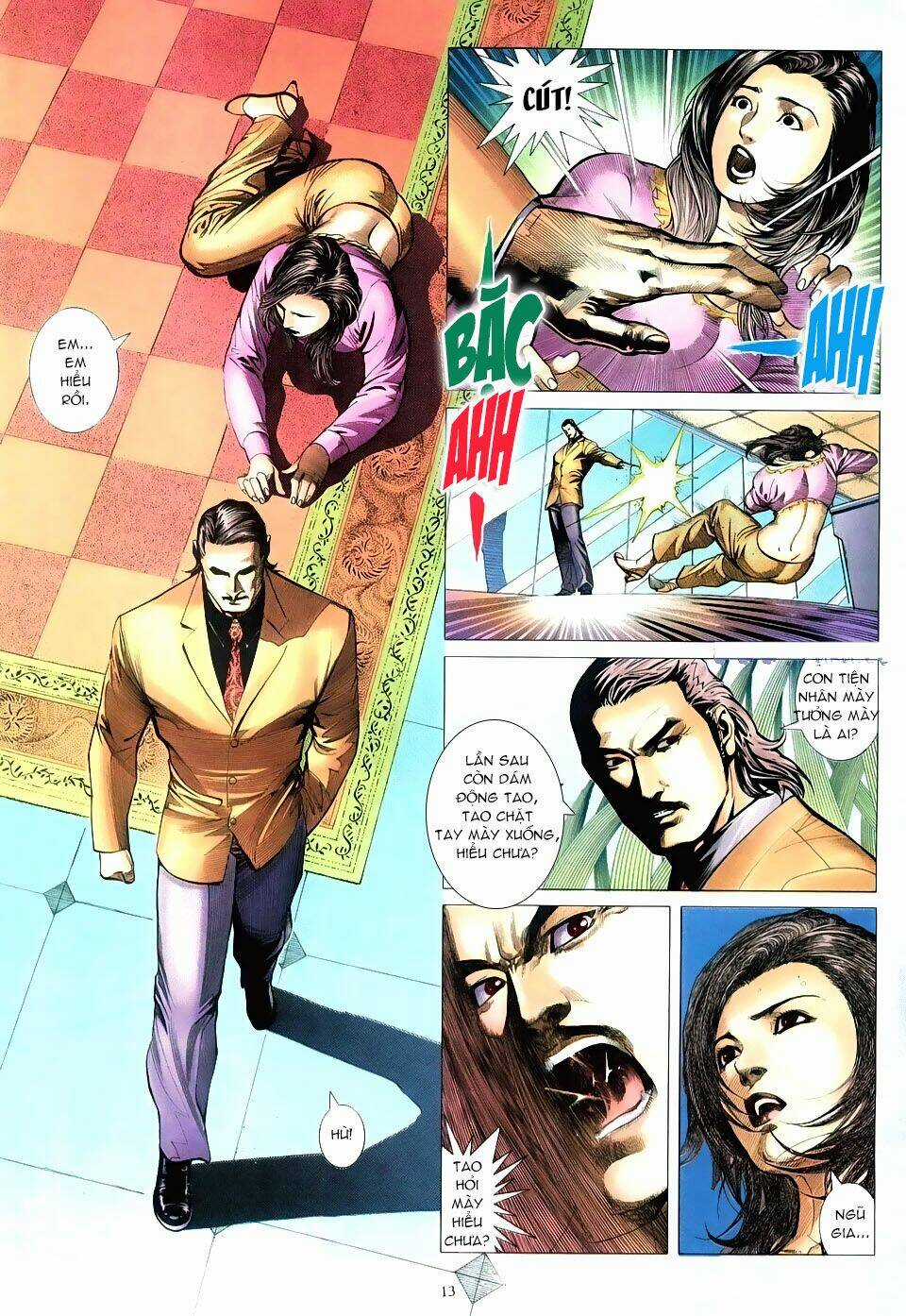 HỔ CUỒNG LONG Chapter 2 trang 12