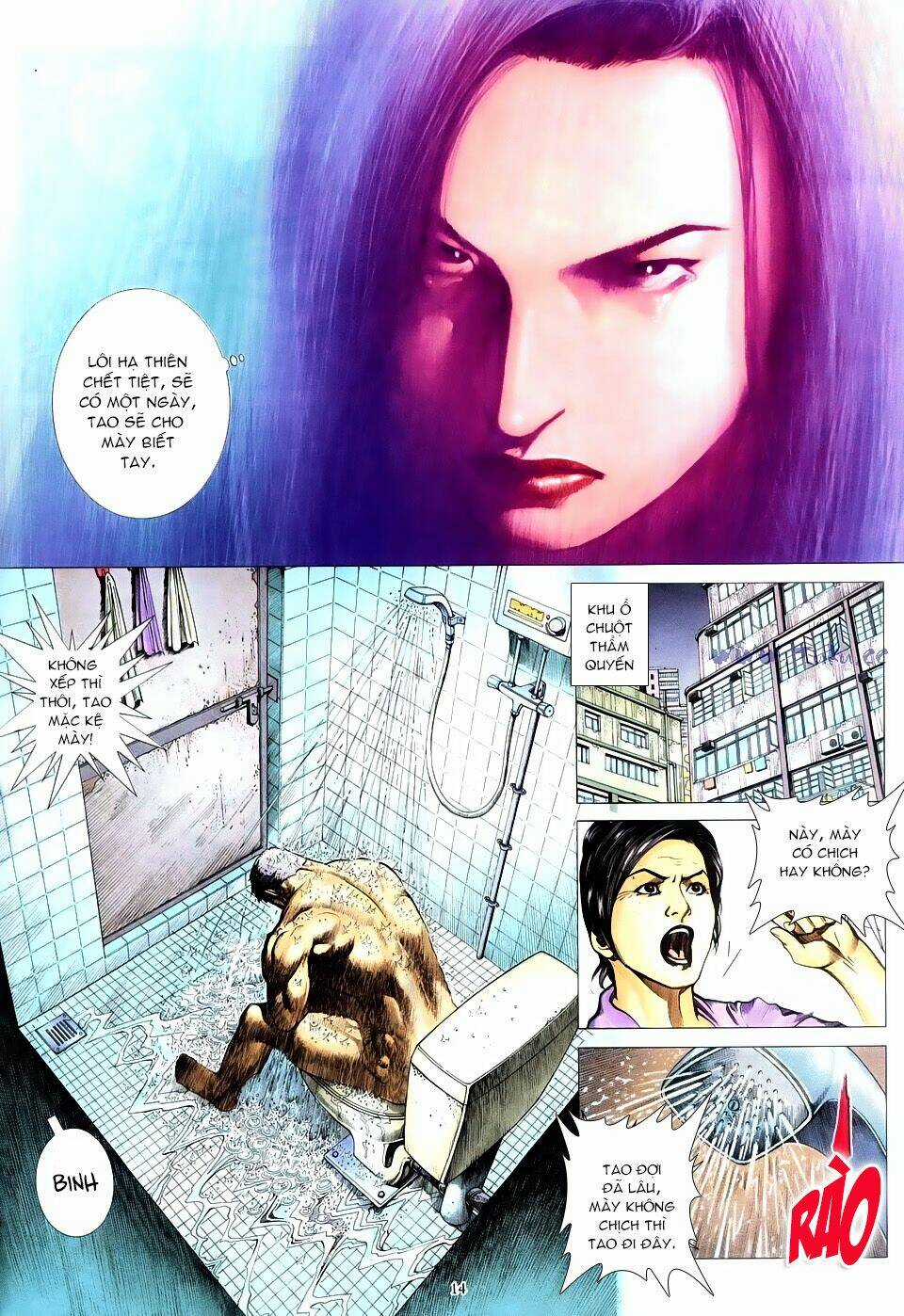 HỔ CUỒNG LONG Chapter 2 trang 13