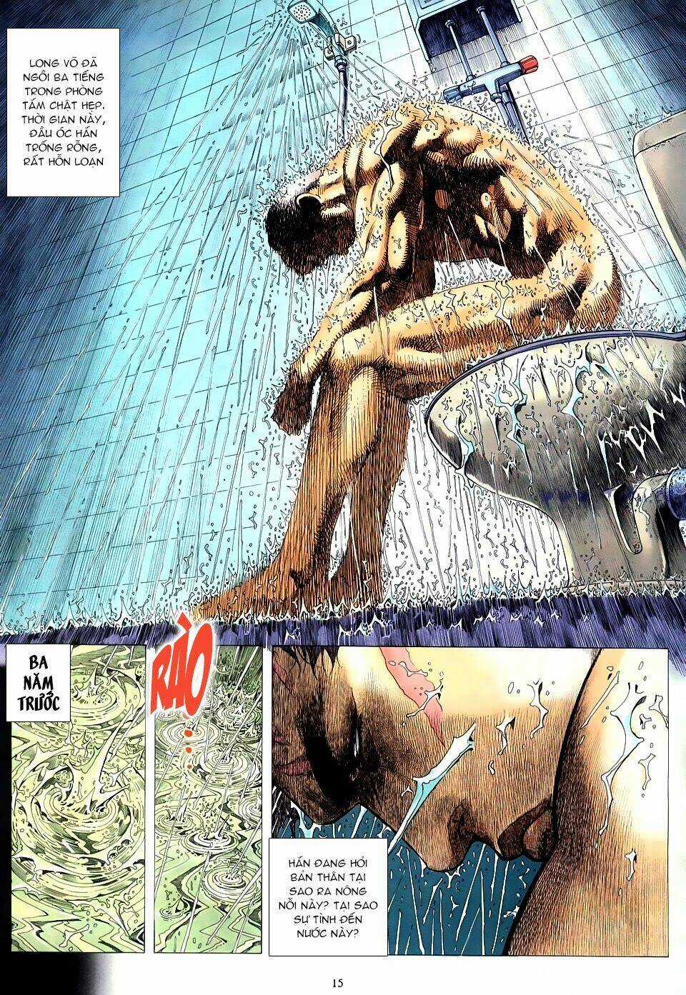 HỔ CUỒNG LONG Chapter 2 trang 14