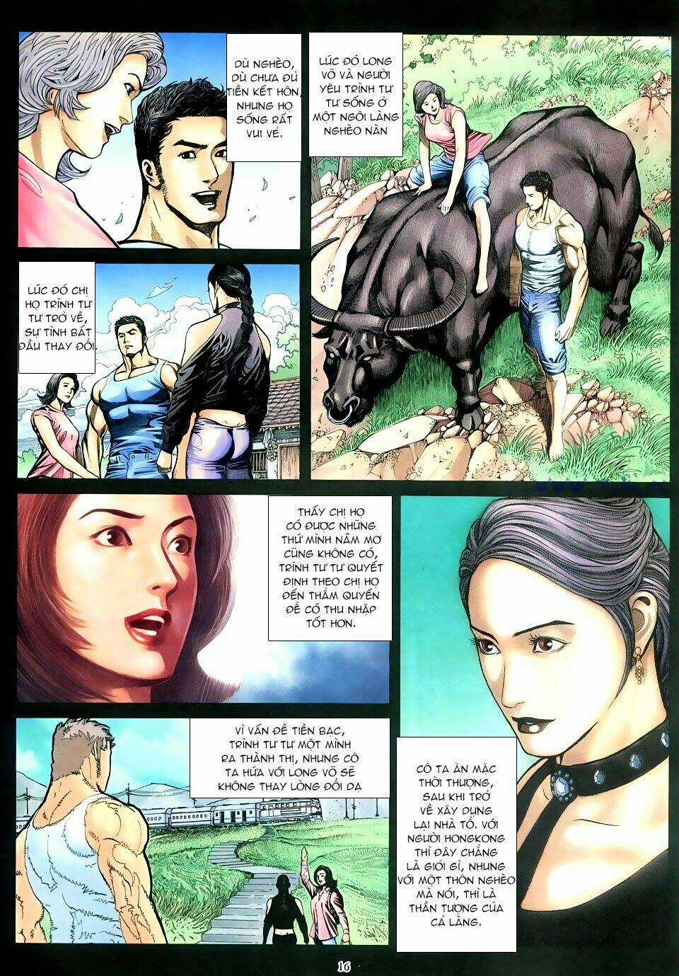 HỔ CUỒNG LONG Chapter 2 trang 15