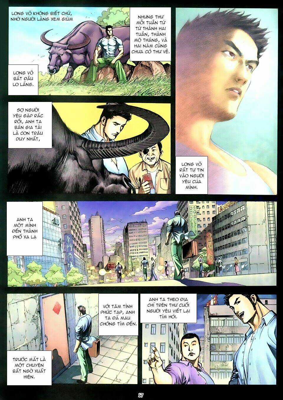 HỔ CUỒNG LONG Chapter 2 trang 16