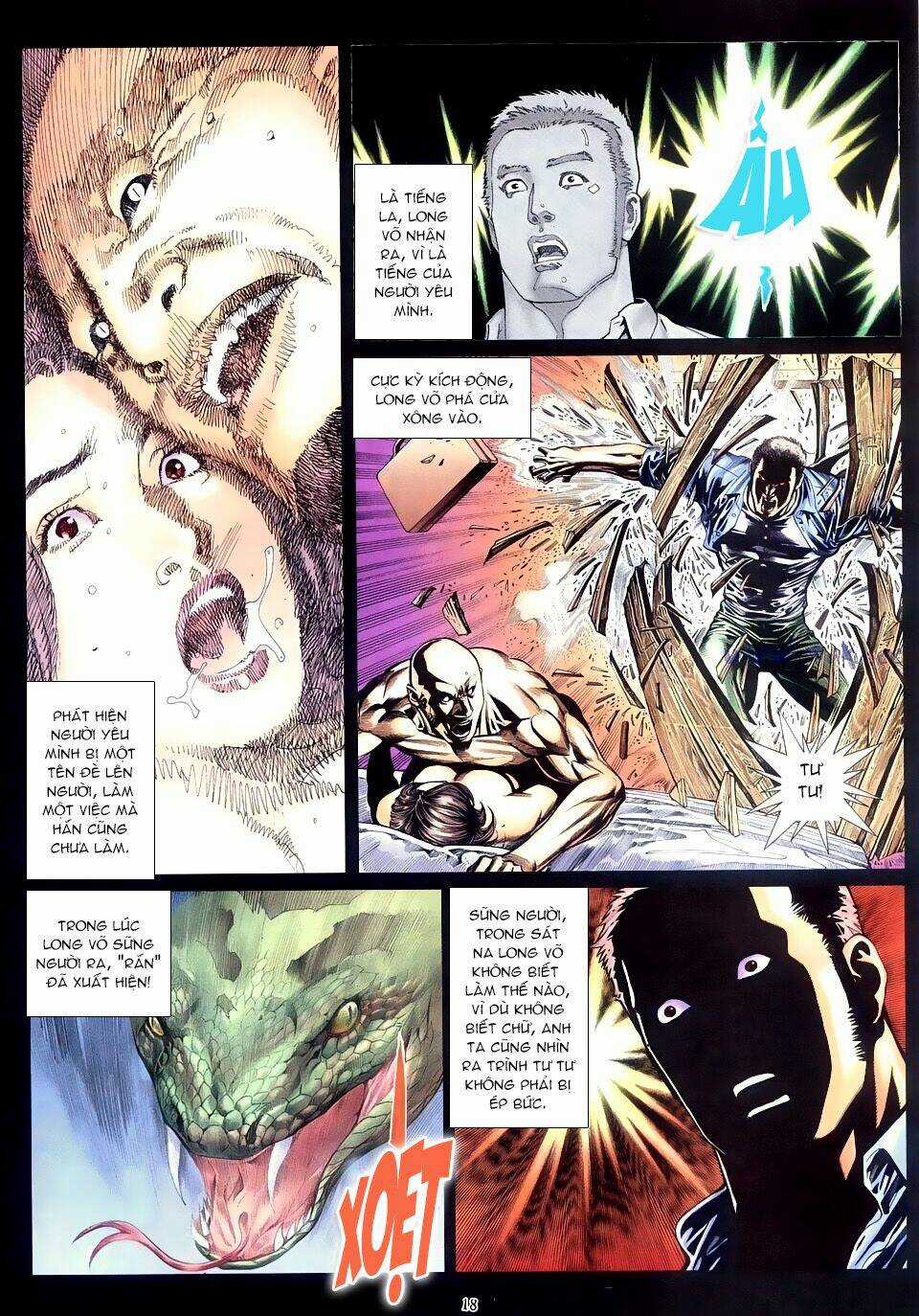 HỔ CUỒNG LONG Chapter 2 trang 17