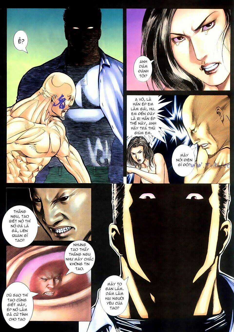 HỔ CUỒNG LONG Chapter 2 trang 19