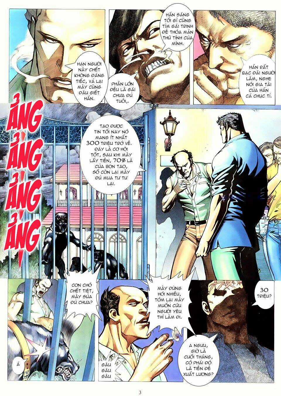 HỔ CUỒNG LONG Chapter 2 trang 2