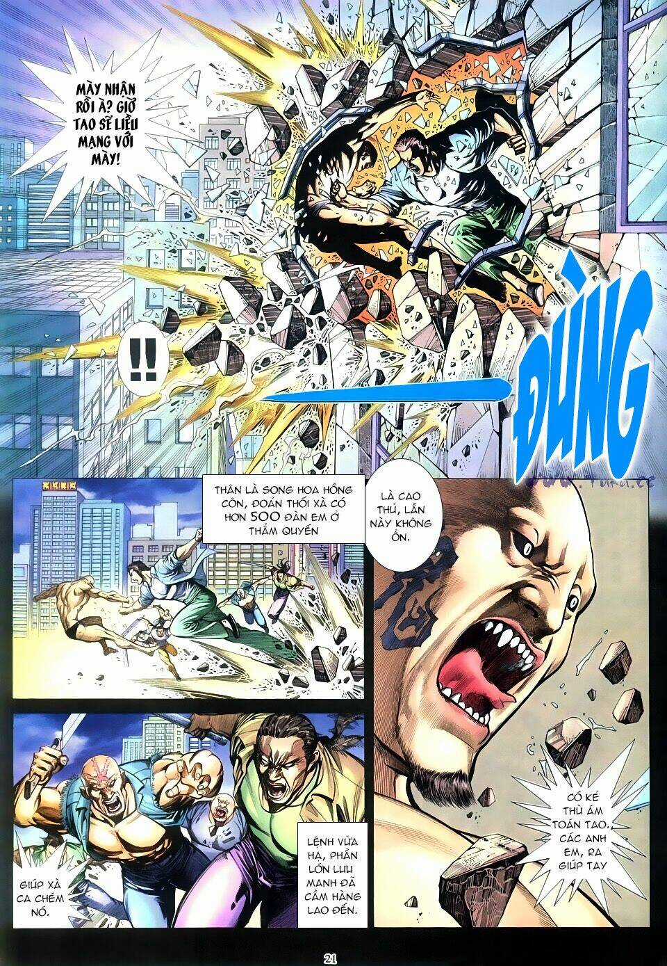 HỔ CUỒNG LONG Chapter 2 trang 20