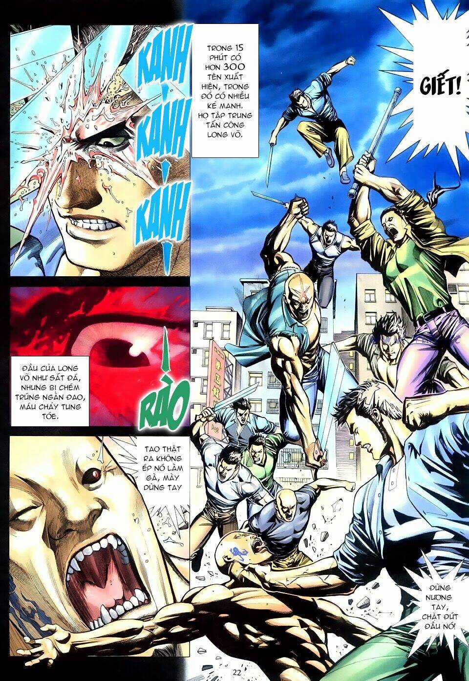 HỔ CUỒNG LONG Chapter 2 trang 21