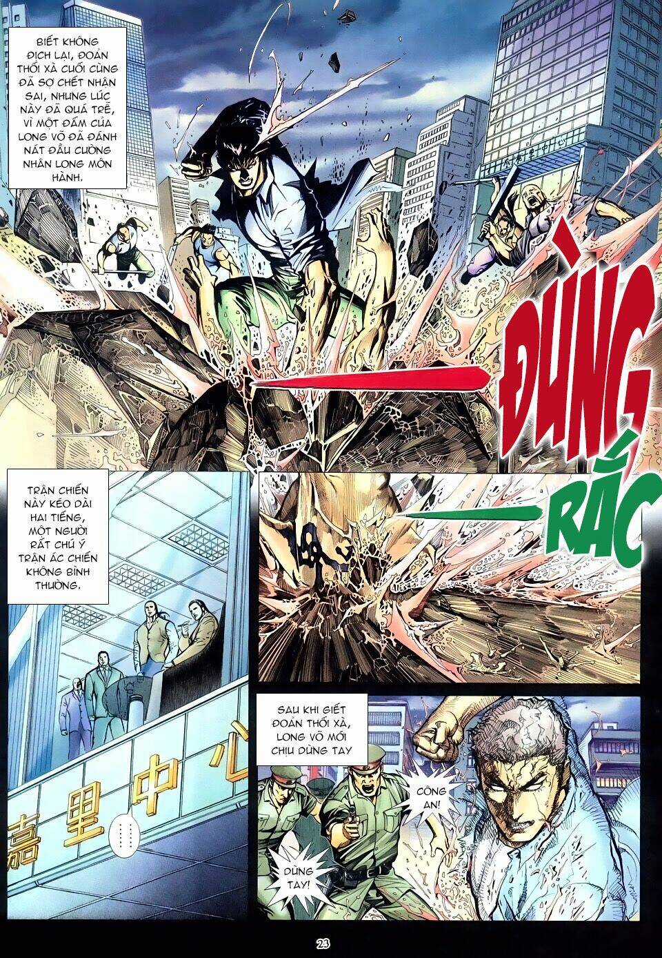 HỔ CUỒNG LONG Chapter 2 trang 22