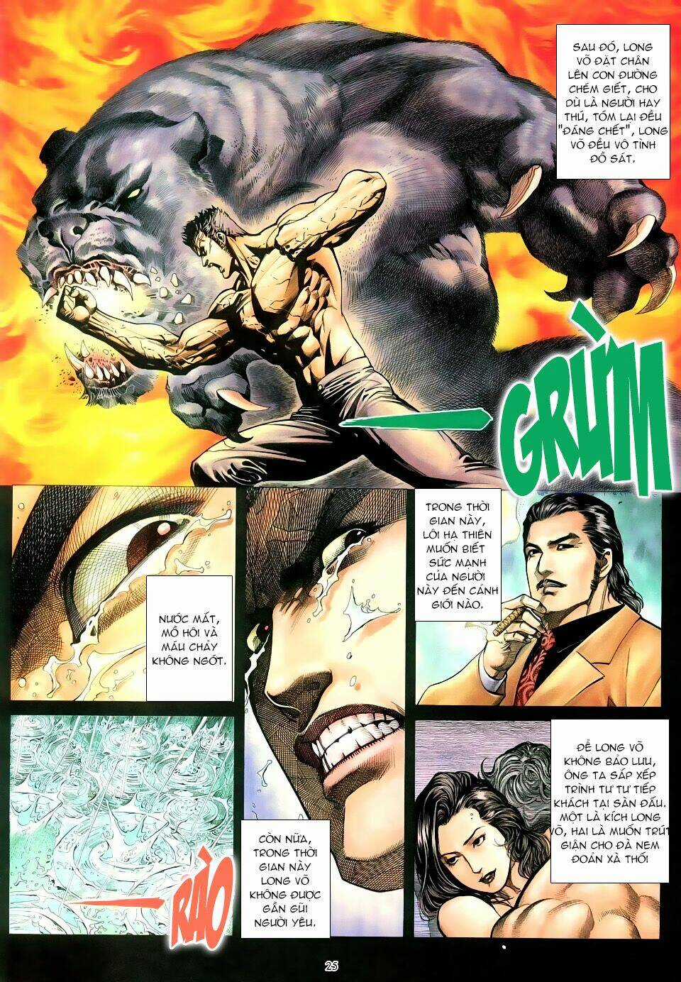 HỔ CUỒNG LONG Chapter 2 trang 24