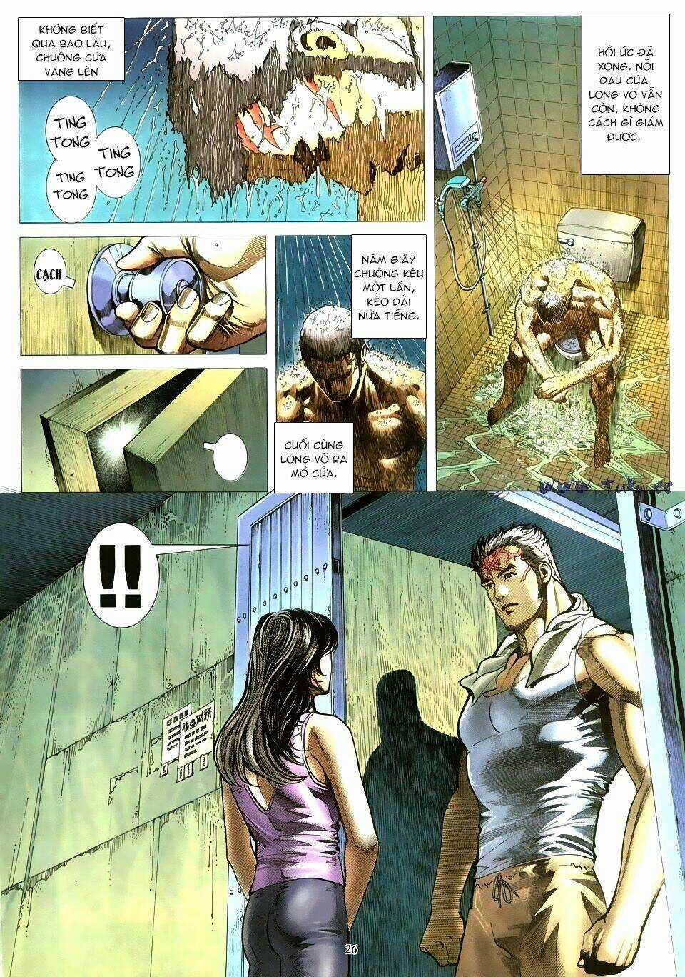 HỔ CUỒNG LONG Chapter 2 trang 25