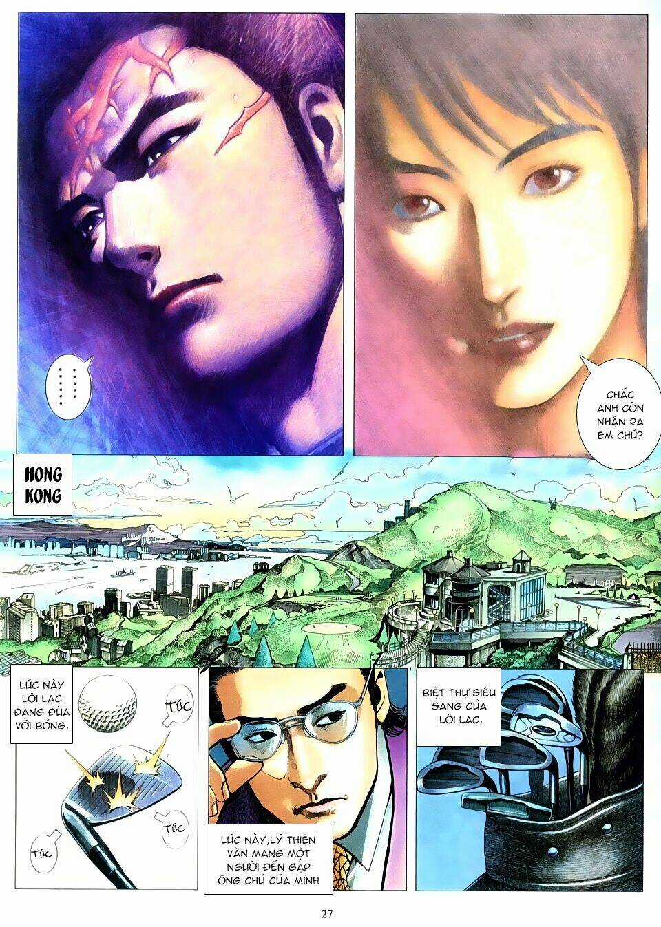 HỔ CUỒNG LONG Chapter 2 trang 26