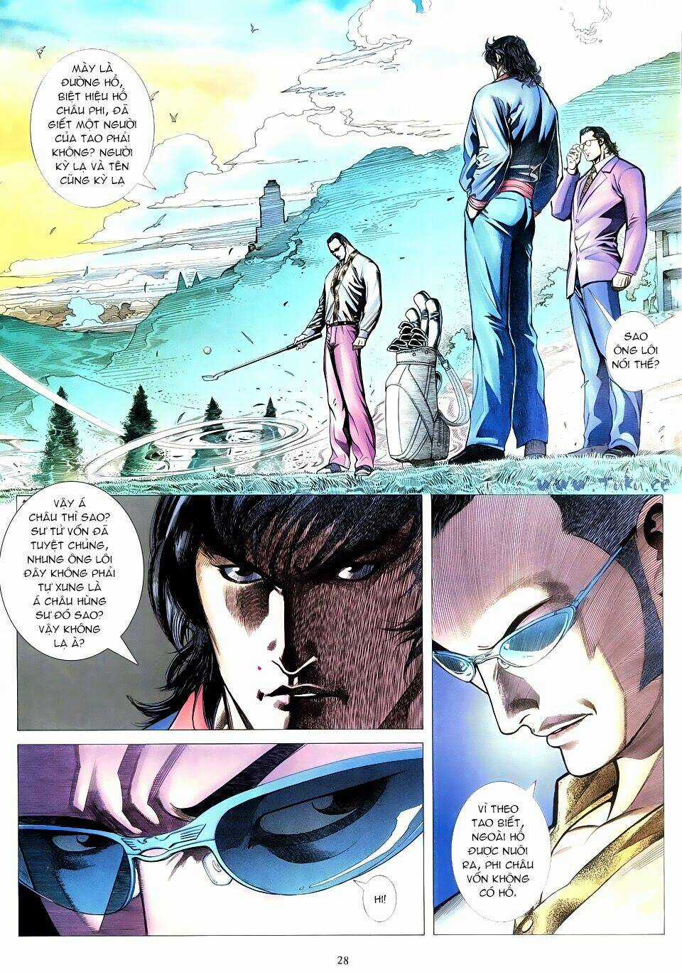 HỔ CUỒNG LONG Chapter 2 trang 27