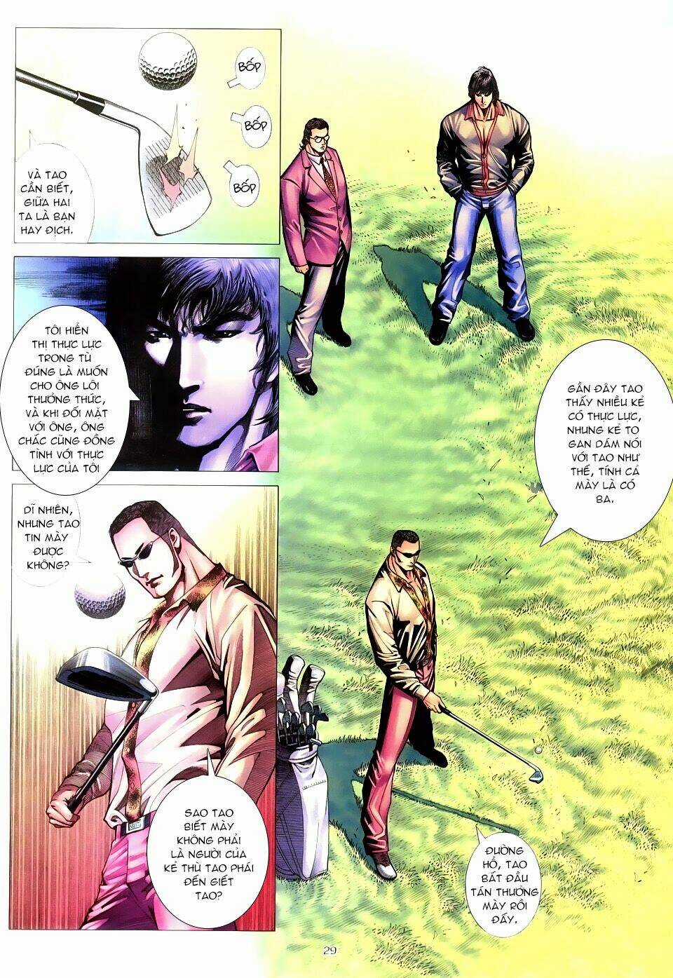 HỔ CUỒNG LONG Chapter 2 trang 28