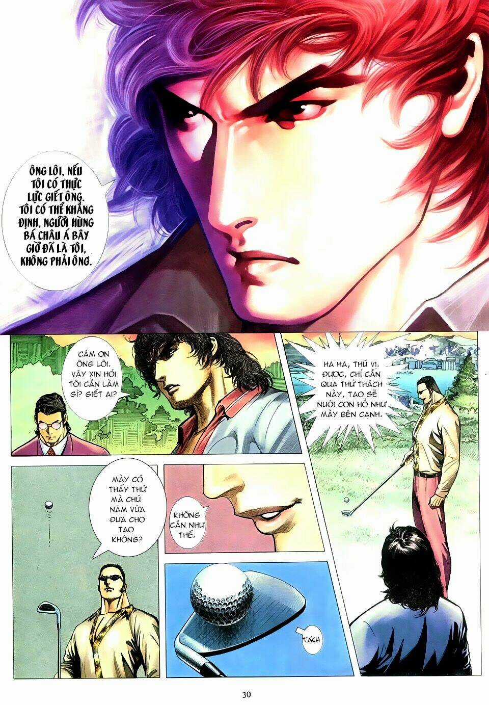 HỔ CUỒNG LONG Chapter 2 trang 29