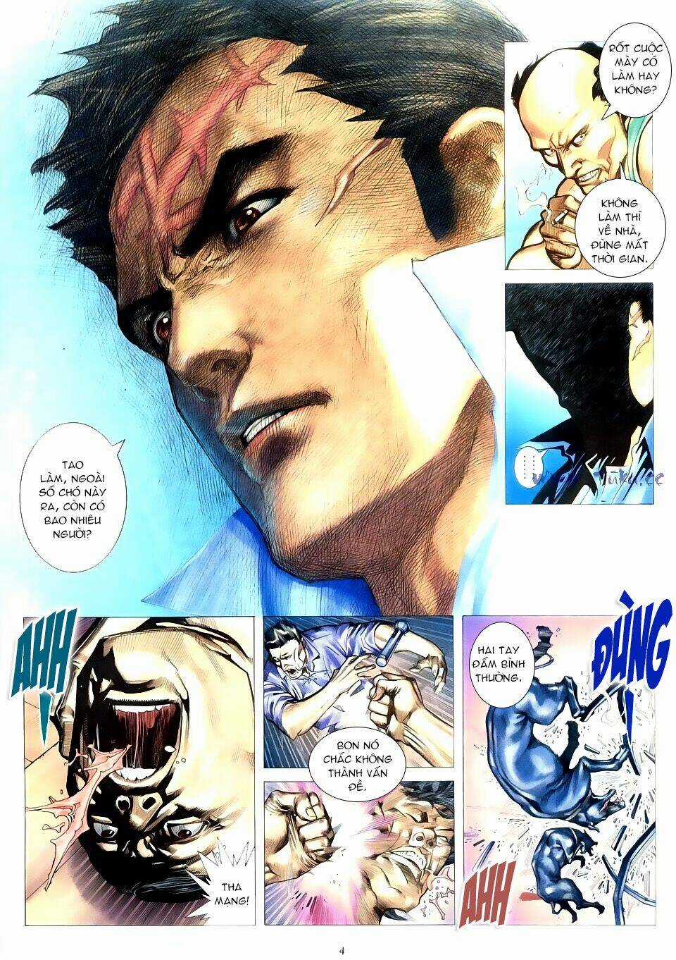 HỔ CUỒNG LONG Chapter 2 trang 3