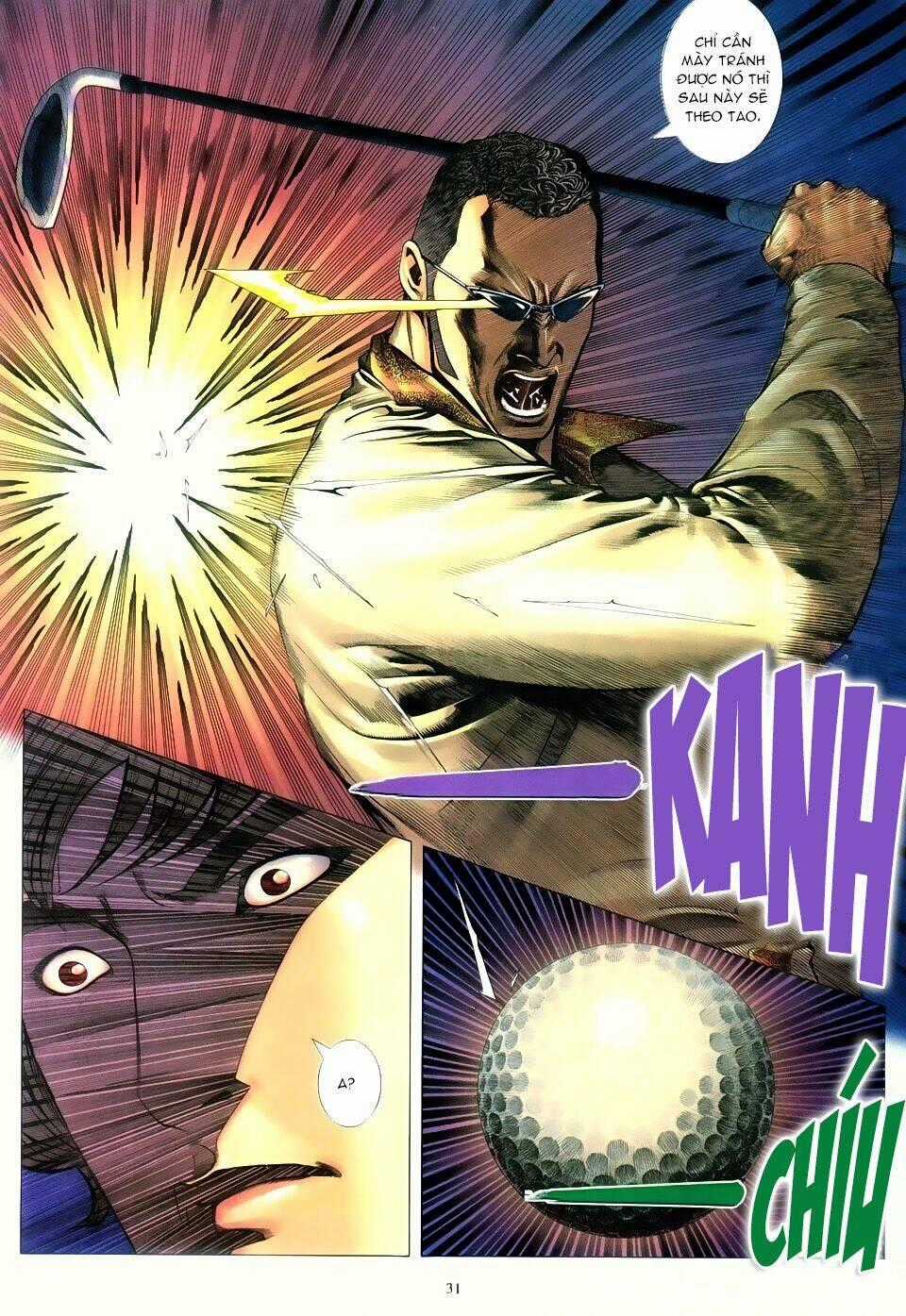 HỔ CUỒNG LONG Chapter 2 trang 30