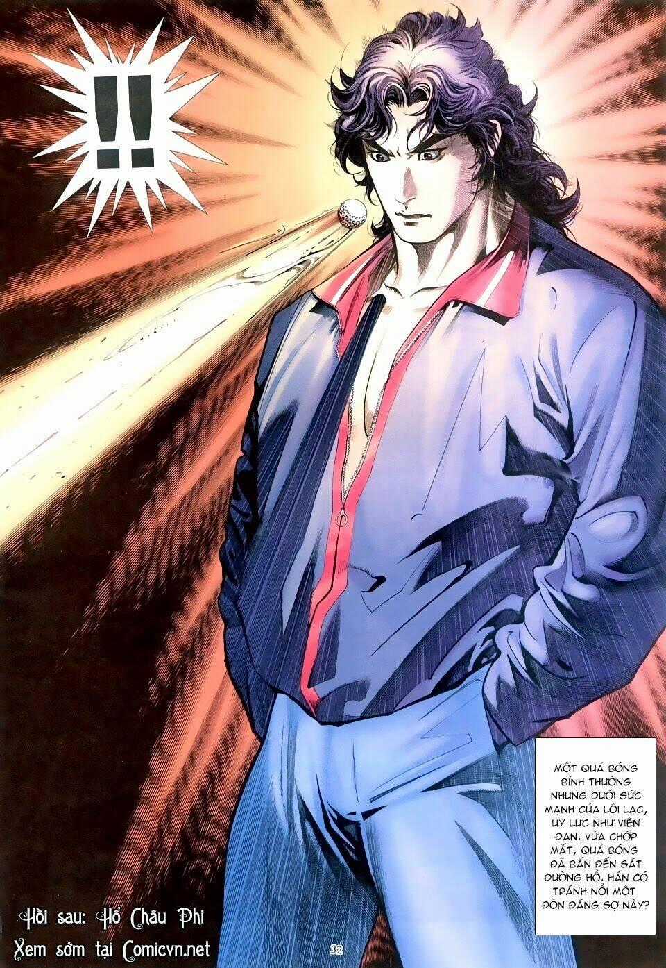 HỔ CUỒNG LONG Chapter 2 trang 31