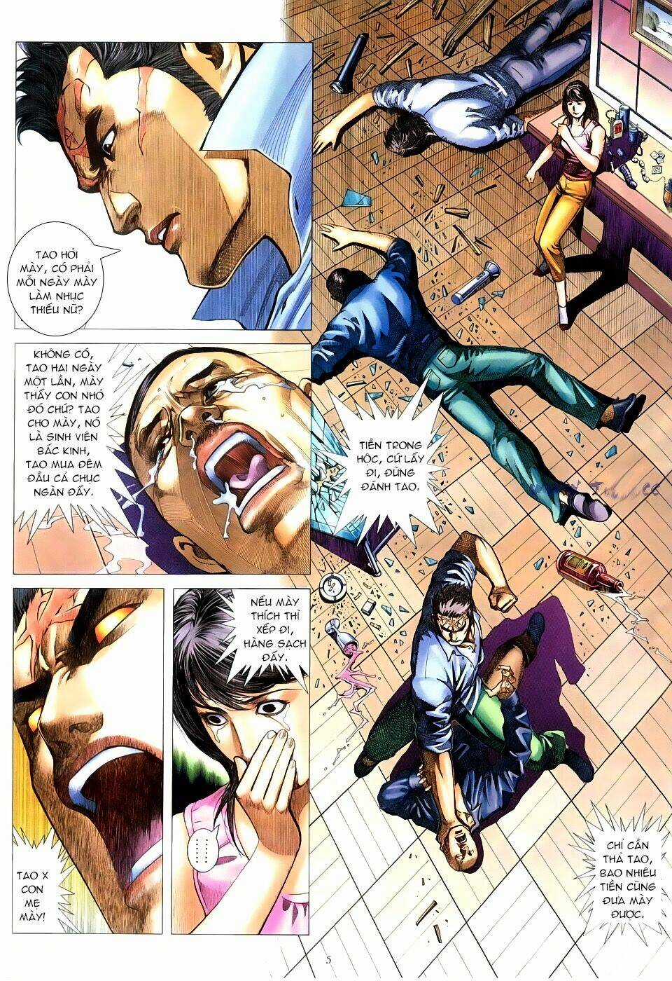 HỔ CUỒNG LONG Chapter 2 trang 4