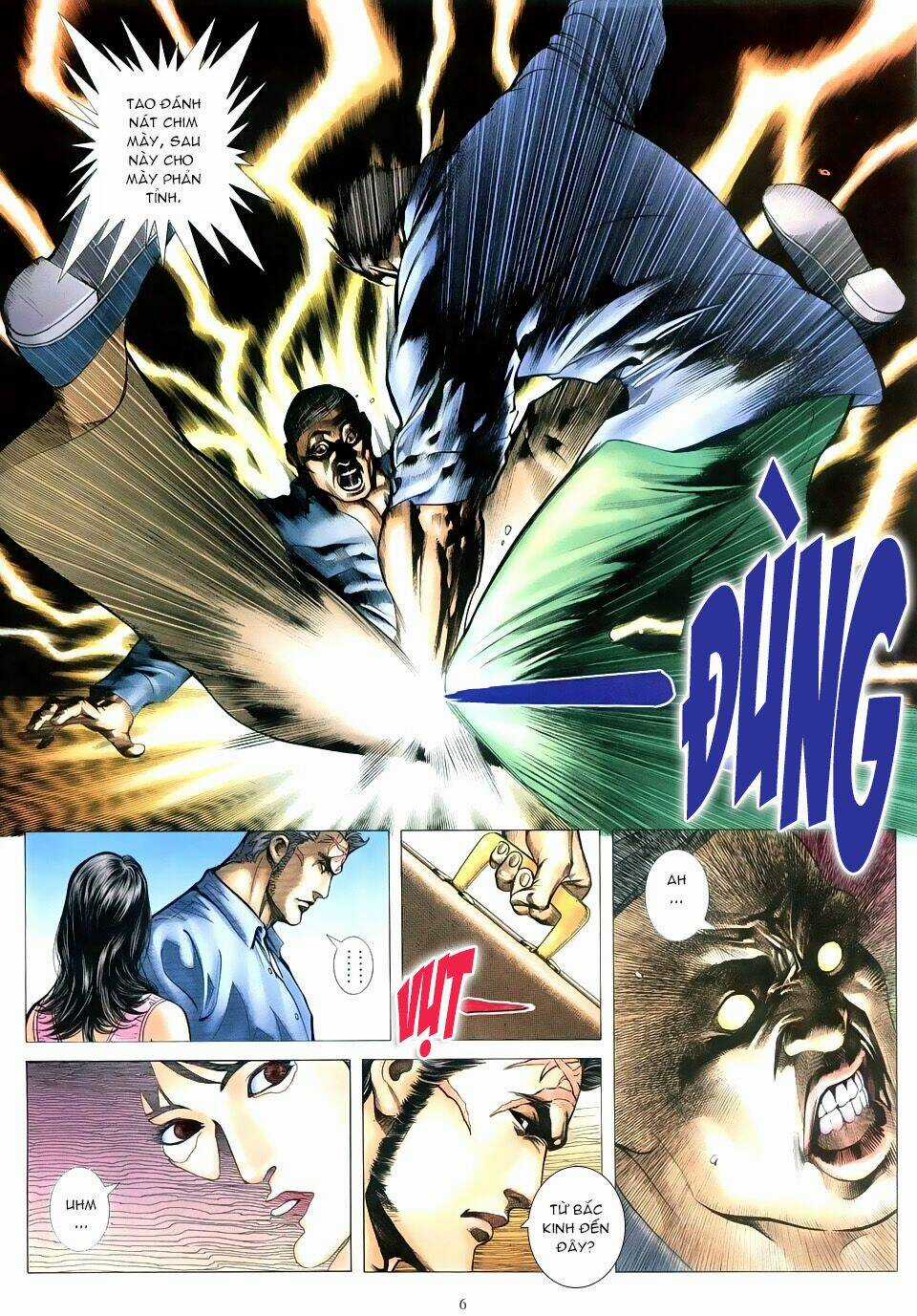 HỔ CUỒNG LONG Chapter 2 trang 5