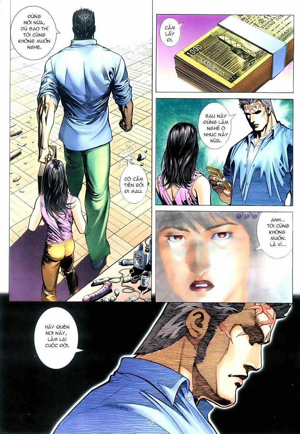 HỔ CUỒNG LONG Chapter 2 trang 6