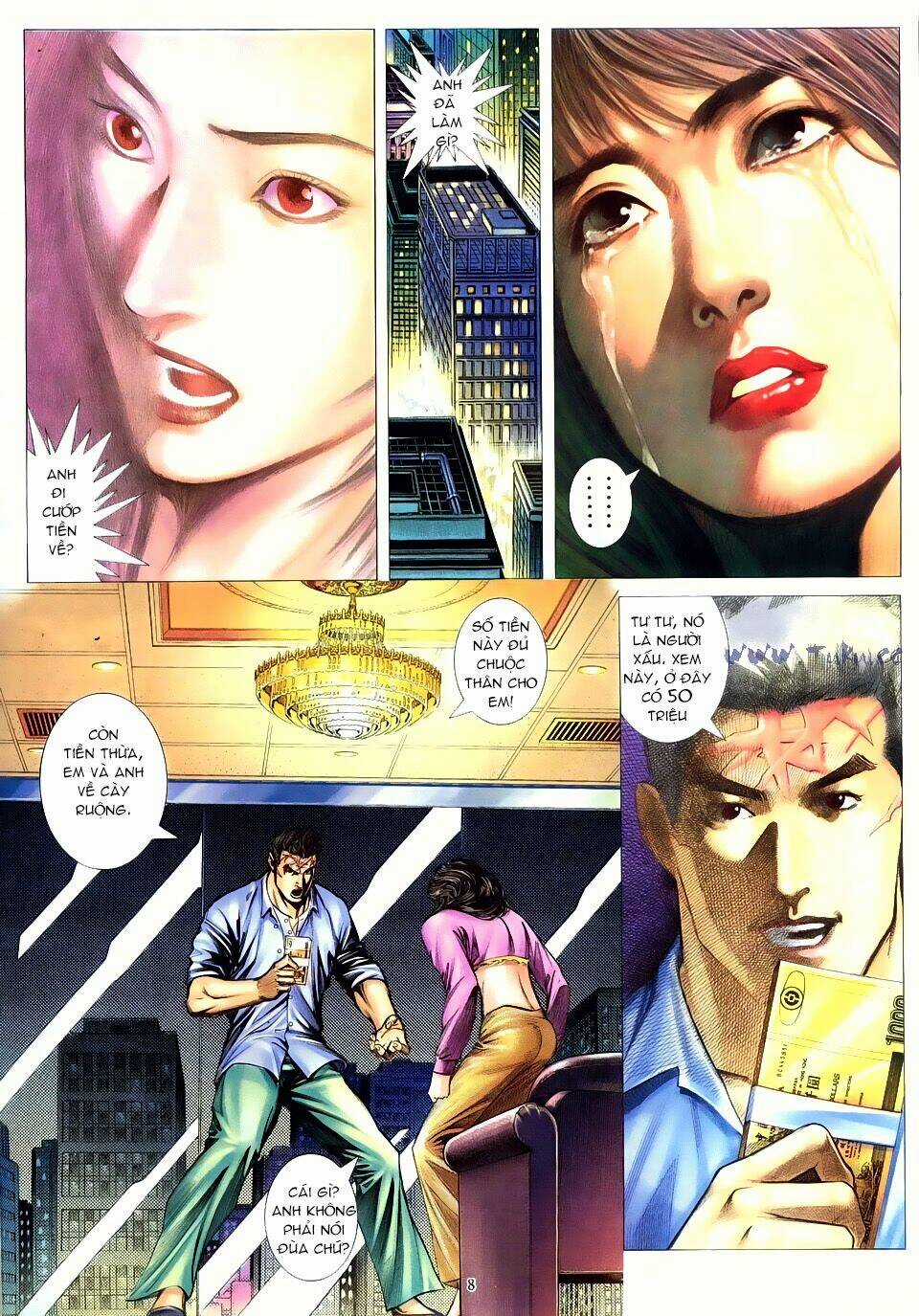 HỔ CUỒNG LONG Chapter 2 trang 7