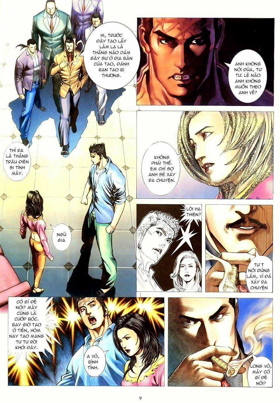 HỔ CUỒNG LONG Chapter 2 trang 8