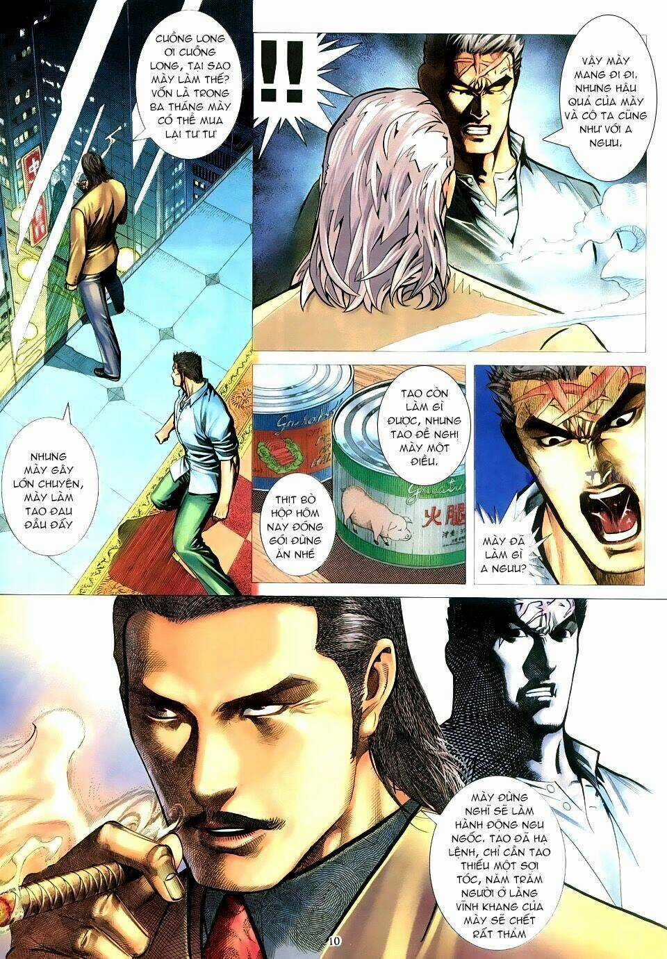 HỔ CUỒNG LONG Chapter 2 trang 9