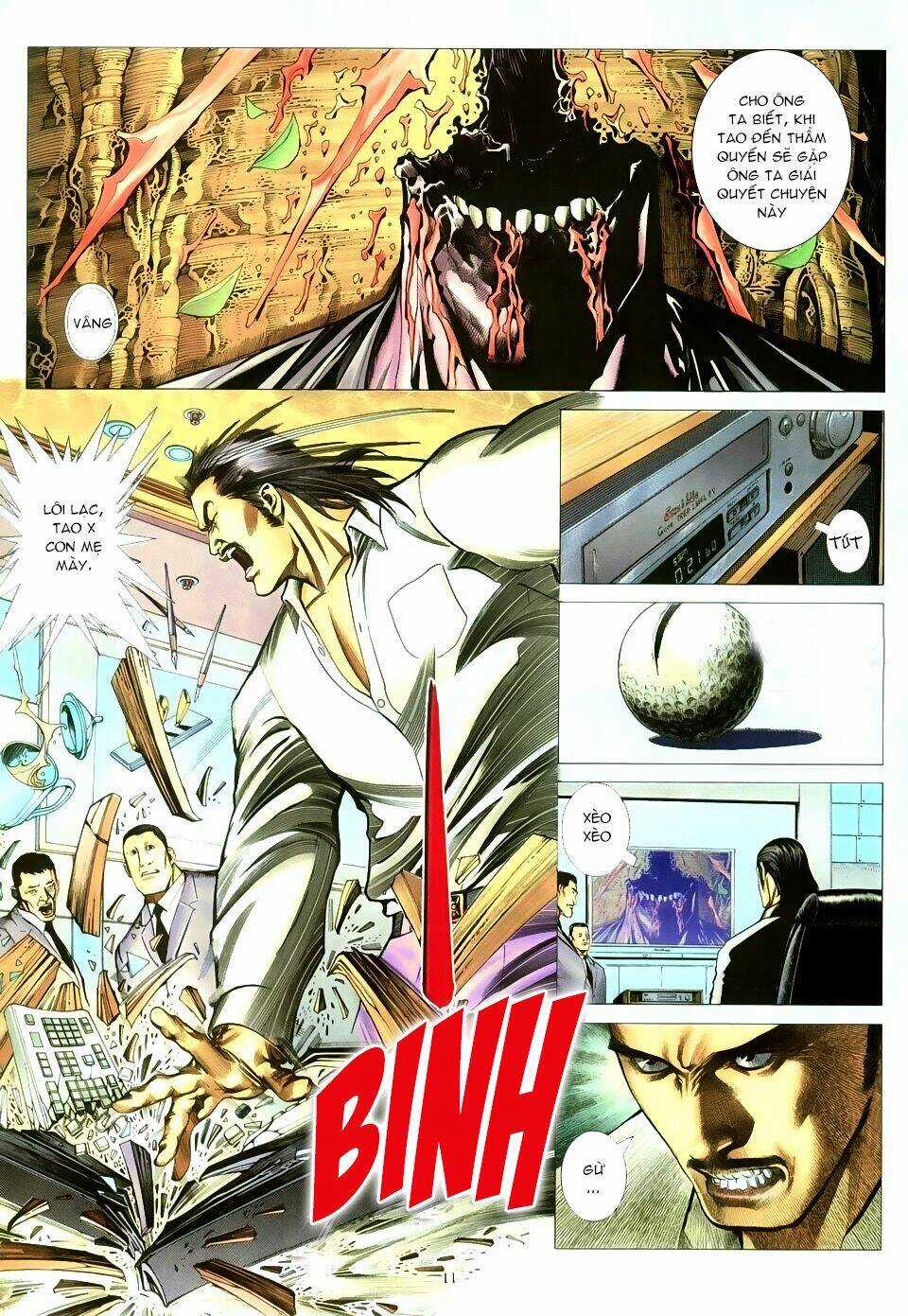 HỔ CUỒNG LONG Chapter 3 trang 10