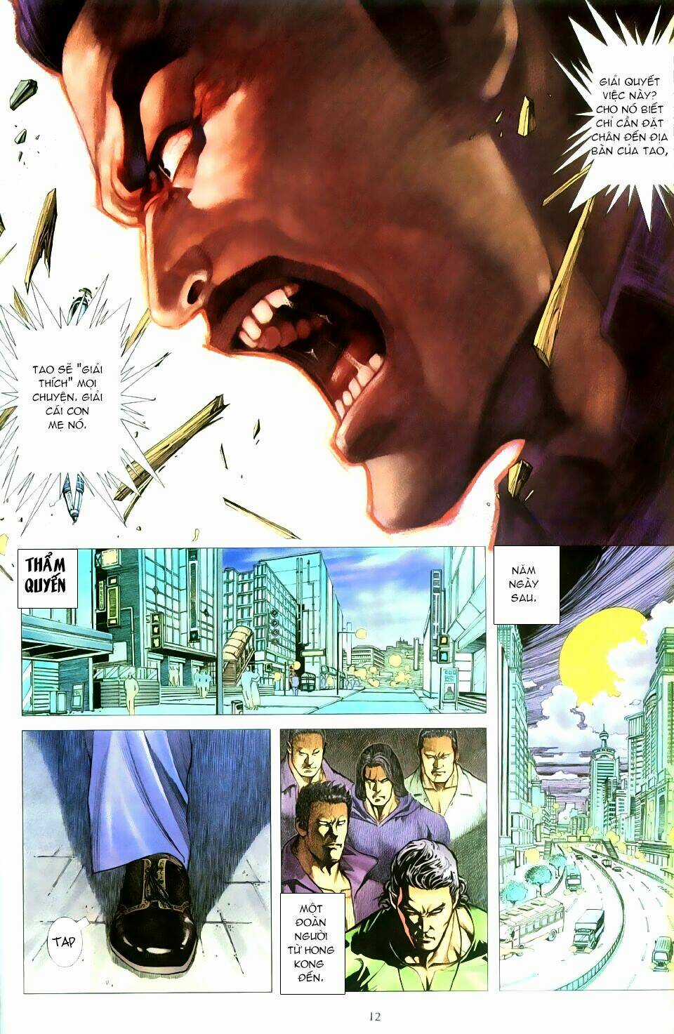 HỔ CUỒNG LONG Chapter 3 trang 11