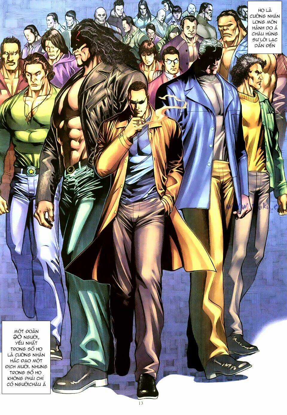 HỔ CUỒNG LONG Chapter 3 trang 12