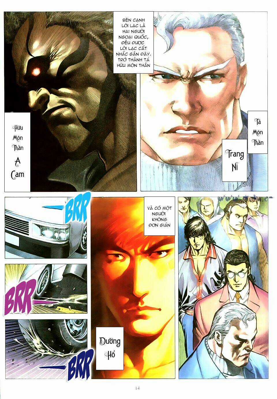 HỔ CUỒNG LONG Chapter 3 trang 13