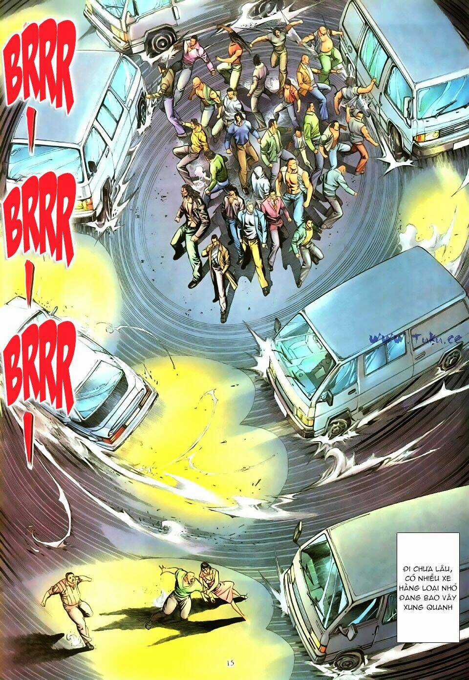 HỔ CUỒNG LONG Chapter 3 trang 14