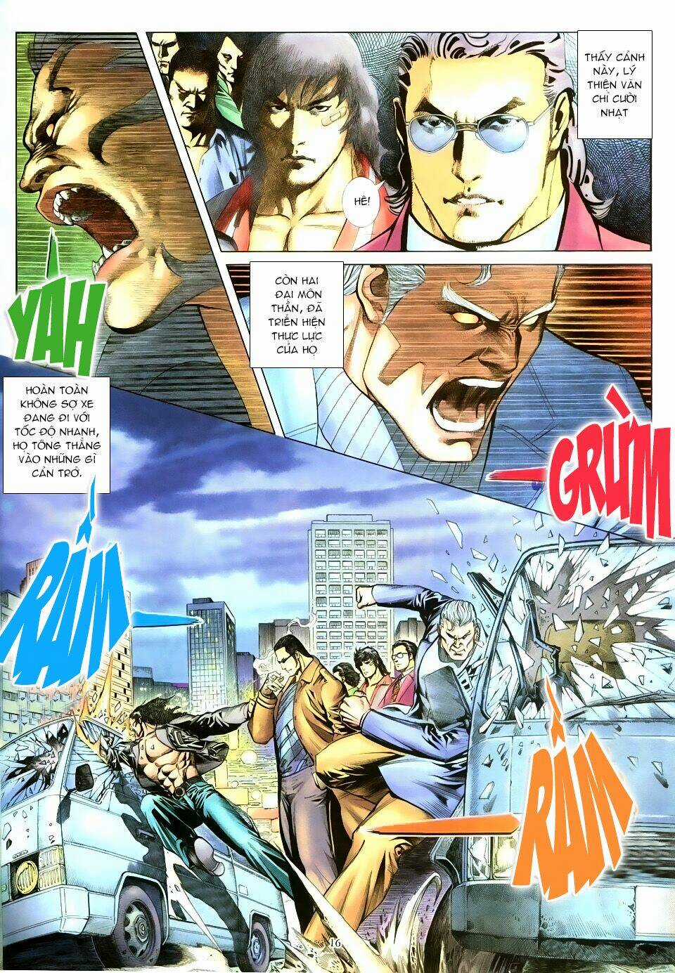 HỔ CUỒNG LONG Chapter 3 trang 15