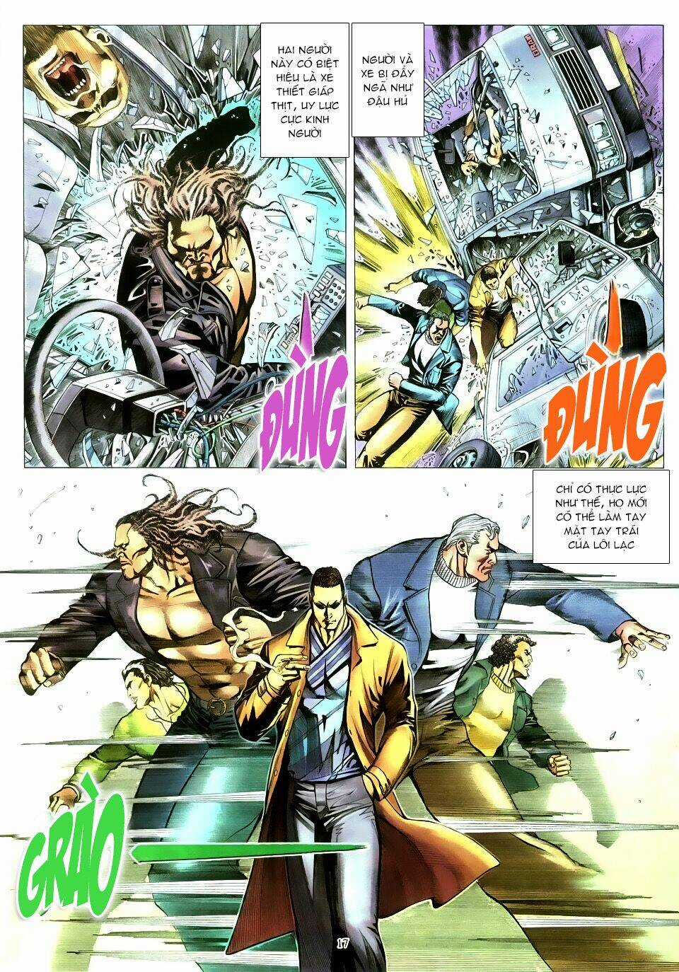 HỔ CUỒNG LONG Chapter 3 trang 16