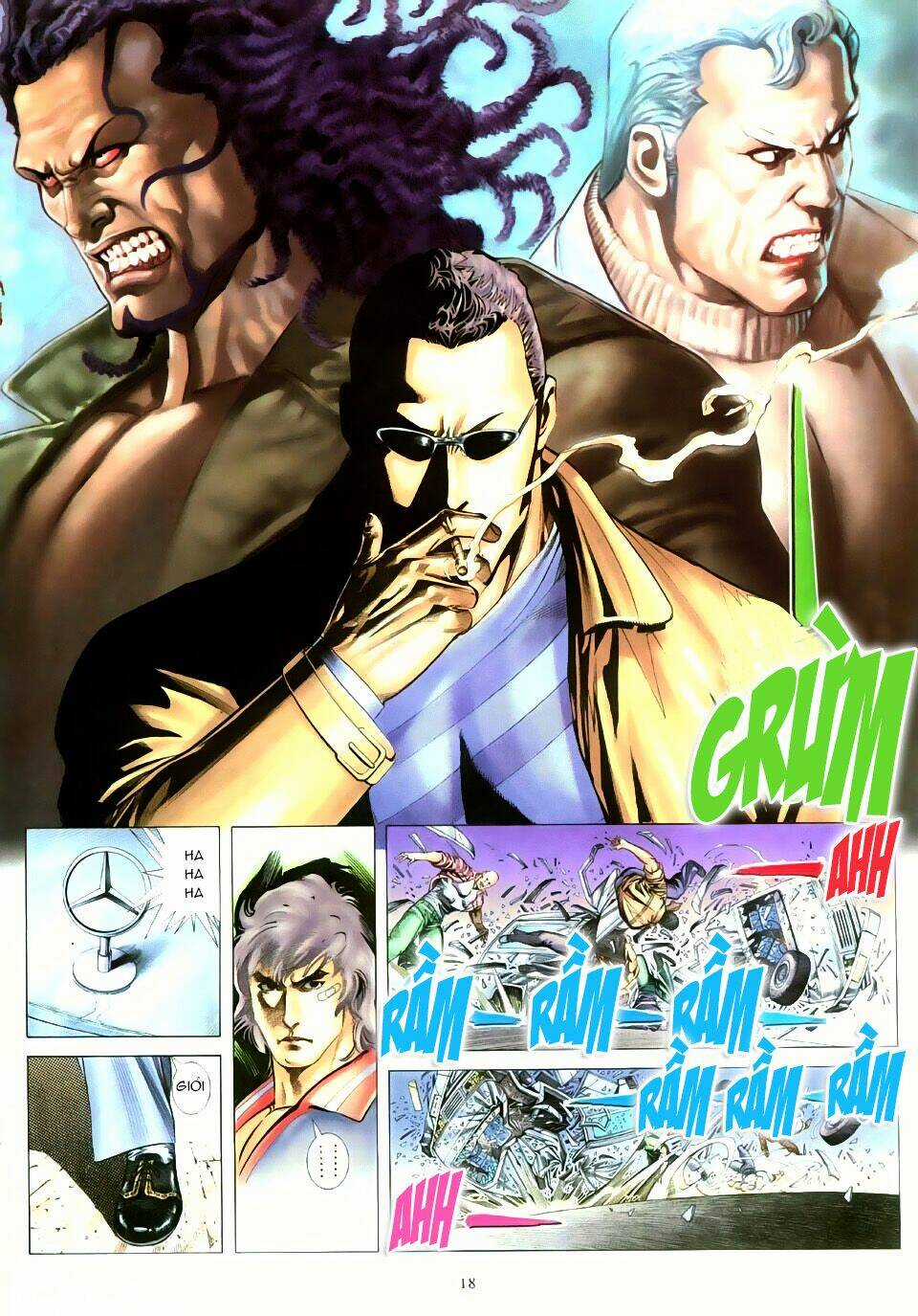 HỔ CUỒNG LONG Chapter 3 trang 17