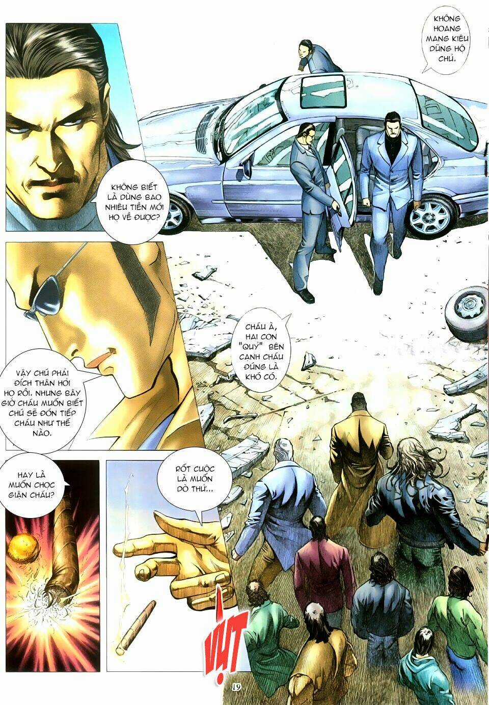 HỔ CUỒNG LONG Chapter 3 trang 18